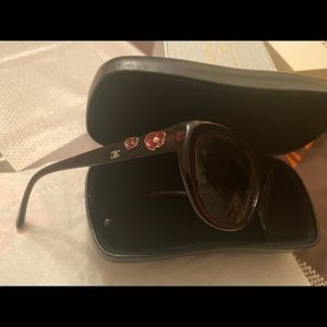 Chanel Sunglasses 5187-H Camellia